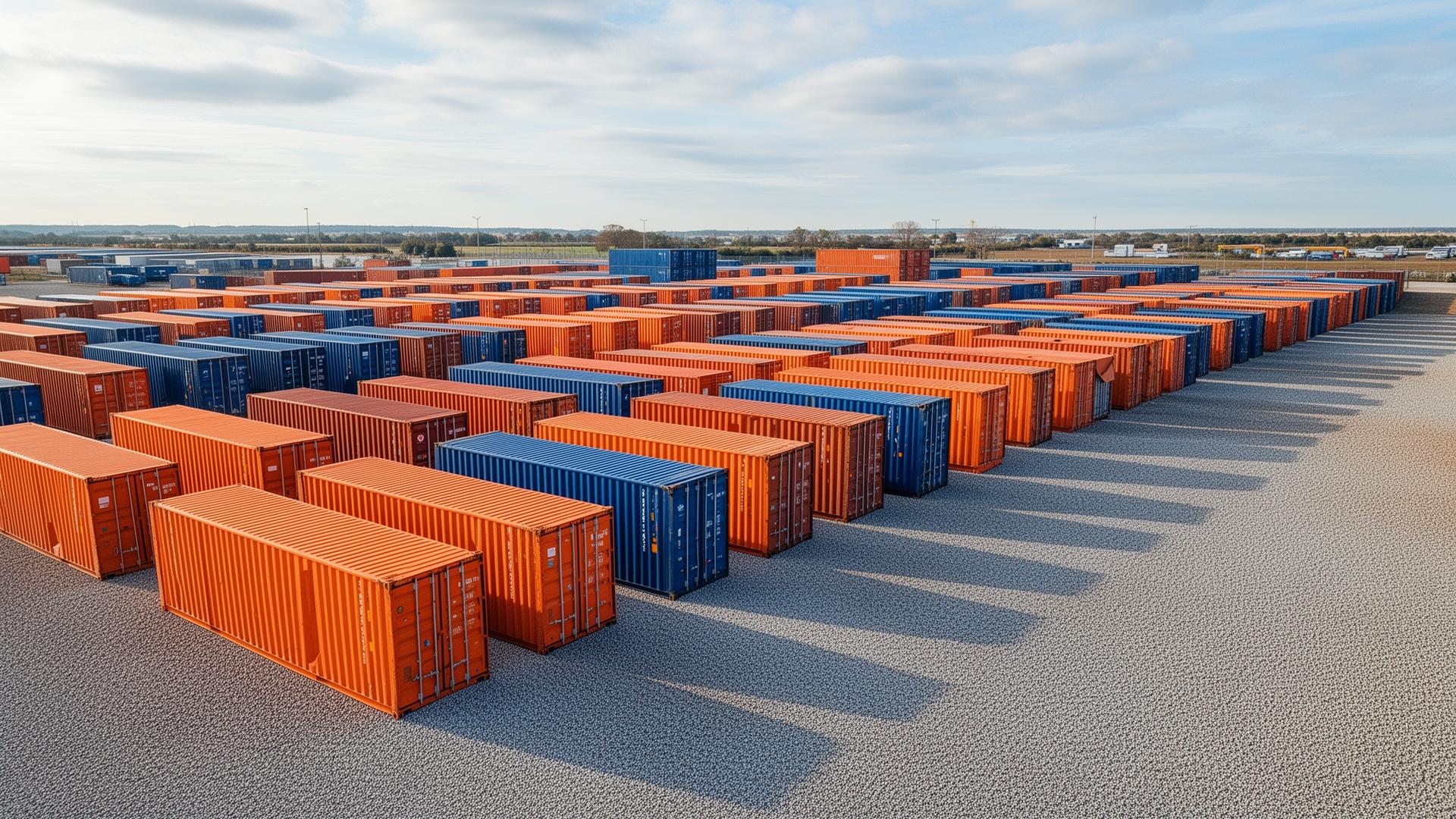 Container Lagerkönig