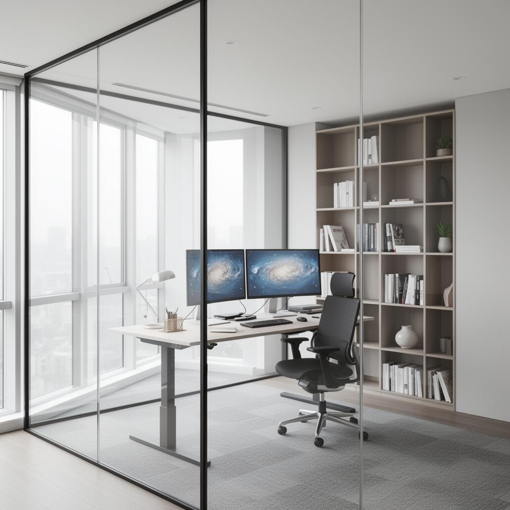 Privates Einzelbüro